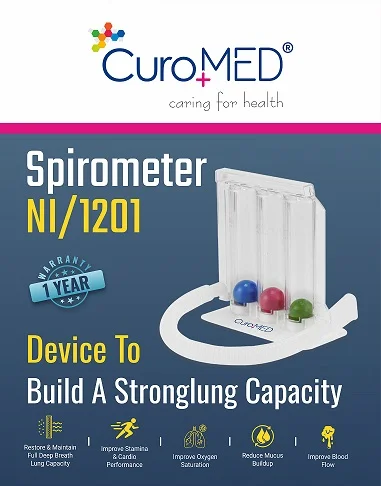 Lung Exercizer - Spirometer (NI/1201)