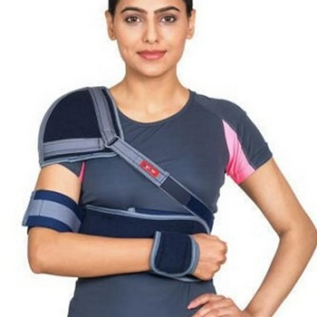 Shoulder Immobilizer (Elastic) With Cuff