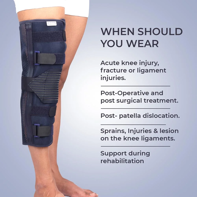 Knee Immobilizer 18"