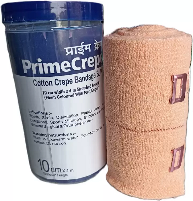 Cotton Crepe Bandage (BP) 4"