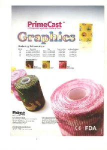 Graphics Polyester Casting Tape 2"