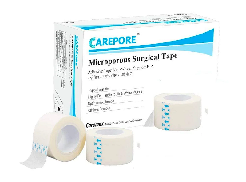 Carepore - Microporus Surgical Paper Tape 0.5"