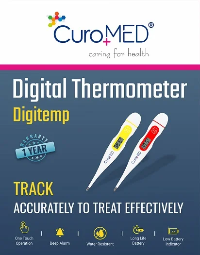 Digitemp - Digital Thermometer