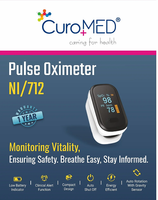 Finger Pulse Oximeter