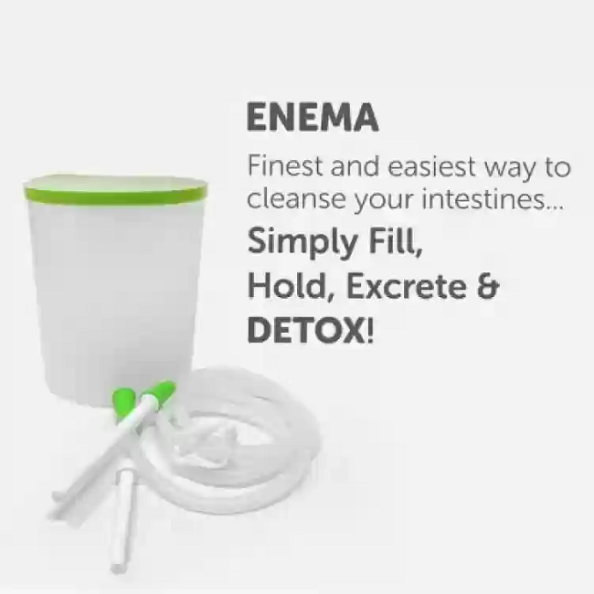 Douche Can Set (Enema Pot) 1500ML